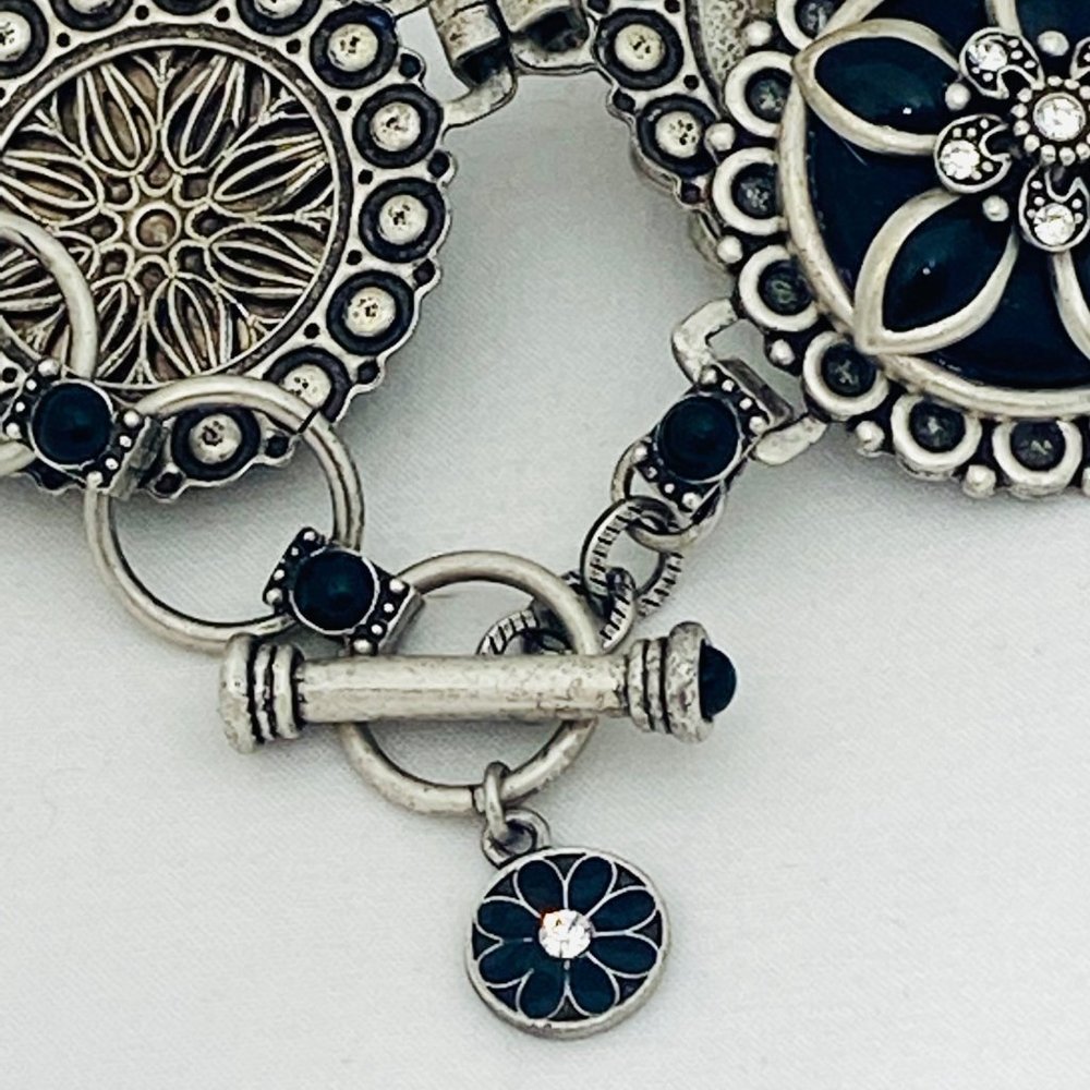 Rare Ollipop Link Bracelet with Toggle Clasp - Picture 10 of 14